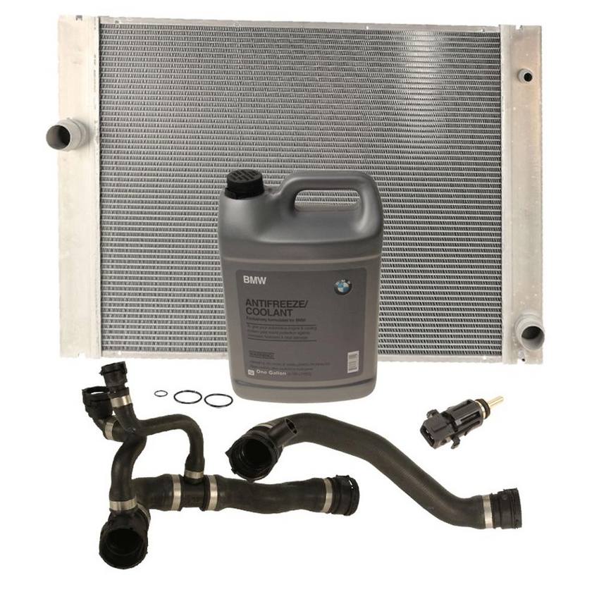 BMW Radiator Kit 82141467704 - eEuroparts Kit 3086507KIT